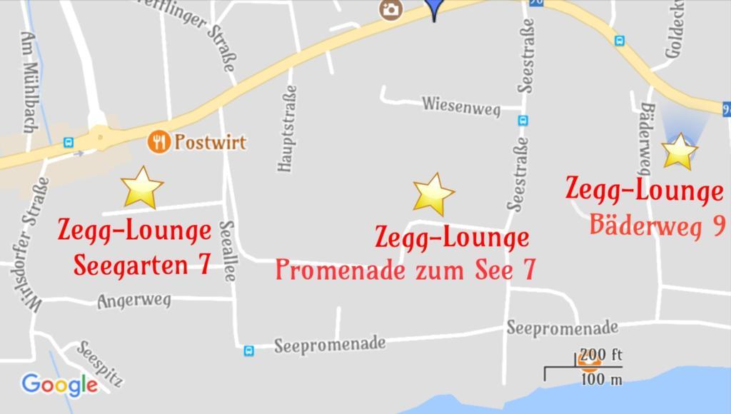 Zegg-Lounge Apartment เซโบเดิน ภายนอก รูปภาพ